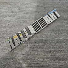 Load image into Gallery viewer, BRAND NEW UNIVERSAL RALLIART CHROME ABS PLASTIC TRUNK EMBLEM BADGE STICKER