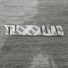 Load image into Gallery viewer, BRAND NEW UNIVERSAL RALLIART CHROME ABS PLASTIC TRUNK EMBLEM BADGE STICKER