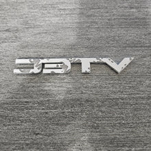 Load image into Gallery viewer, BRAND NEW UNIVERSAL VTEC CHROME ABS PLASTIC TRUNK EMBLEM BADGE STICKER