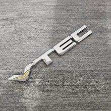Load image into Gallery viewer, BRAND NEW UNIVERSAL VTEC CHROME ABS PLASTIC TRUNK EMBLEM BADGE STICKER