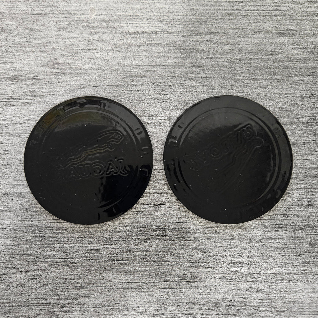 Brand New 2PCS FORD Rubber Car Cup Holder Pad Water Cup Slot Non-Slip Mat Universal