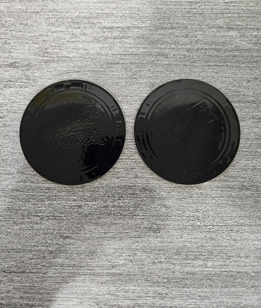 Brand New 2PCS Volvo Rubber Car Cup Holder Pad Water Cup Slot Non-Slip Mat Universal
