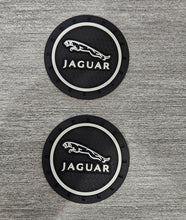 Load image into Gallery viewer, Brand New 2PCS Jaguar Rubber Car Cup Holder Pad Water Cup Slot Non-Slip Mat Universal