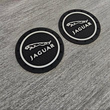 Load image into Gallery viewer, Brand New 2PCS Jaguar Rubber Car Cup Holder Pad Water Cup Slot Non-Slip Mat Universal