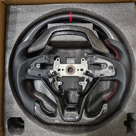 BRAND NEW 2018-2022 HONDA ACCORD Real Carbon Fiber Steering Wheel W/ Replacement Trims