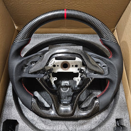 BRAND NEW 2018-2022 HONDA ACCORD Real Carbon Fiber Steering Wheel W/ Replacement Trims