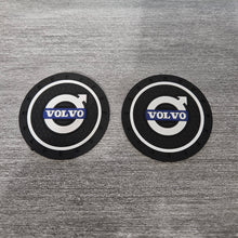 Load image into Gallery viewer, Brand New 2PCS Volvo Rubber Car Cup Holder Pad Water Cup Slot Non-Slip Mat Universal