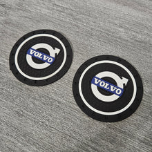 Load image into Gallery viewer, Brand New 2PCS Volvo Rubber Car Cup Holder Pad Water Cup Slot Non-Slip Mat Universal