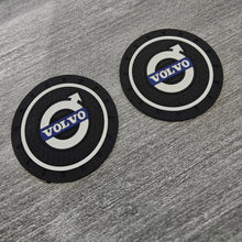 Load image into Gallery viewer, Brand New 2PCS Volvo Rubber Car Cup Holder Pad Water Cup Slot Non-Slip Mat Universal