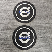 Load image into Gallery viewer, Brand New 2PCS Volvo Rubber Car Cup Holder Pad Water Cup Slot Non-Slip Mat Universal