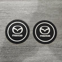 Load image into Gallery viewer, Brand New 2PCS MAZDA Rubber Car Cup Holder Pad Water Cup Slot Non-Slip Mat Universal