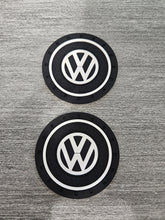 Load image into Gallery viewer, Brand New 2PCS VOLKSWAGEN Rubber Car Cup Holder Pad Water Cup Slot Non-Slip Mat Universal