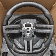 Load image into Gallery viewer, BRAND NEW 2005-2009 FORD MUSTANG / GT Real Carbon Fiber Matte Steering Wheel With Replacement Trim