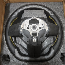 Load image into Gallery viewer, BRAND NEW 2005-2009 FORD MUSTANG / GT Real Carbon Fiber Matte Steering Wheel With Replacement Trim