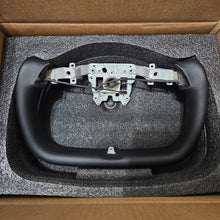 Load image into Gallery viewer, BRAND NEW 2024-2026 Tesla Model 3 Highland Yoke Steering Wheel Leather With Heating Function