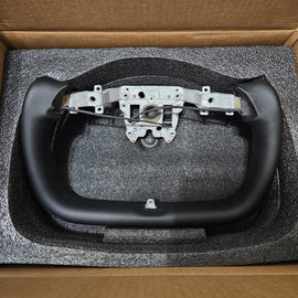 BRAND NEW 2024-2026 Tesla Model 3 Highland Yoke Steering Wheel Leather With Heating Function