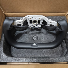 Load image into Gallery viewer, BRAND NEW 2024-2026 Tesla Model 3 Highland Yoke Steering Wheel Leather With Heating Function