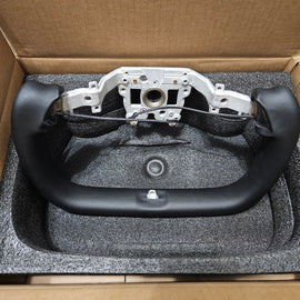 BRAND NEW 2024-2026 Tesla Model 3 Highland Yoke Steering Wheel Leather With Heating Function