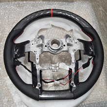 Load image into Gallery viewer, BRAND NEW 2022-2026 Toyota Tundra Tacoma 4Runner Real Carbon Fiber Steering Wheel W/ Heated Function