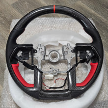 Load image into Gallery viewer, BRAND NEW 2022-2026 Toyota Tundra Tacoma 4Runner Real Carbon Fiber Steering Wheel W/ Heated Function