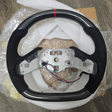 Load image into Gallery viewer, BRAND NEW 2020-2026 Corvette C8 Real Carbon Fiber Steering Wheel W/ Heated Function