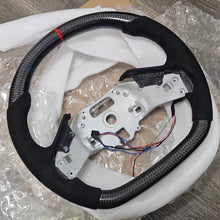Load image into Gallery viewer, BRAND NEW 2020-2026 Corvette C8 Real Carbon Fiber Steering Wheel W/ Heated Function