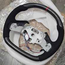 Load image into Gallery viewer, BRAND NEW 2020-2026 Corvette C8 Real Carbon Fiber Steering Wheel W/ Heated Function