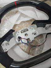 Load image into Gallery viewer, BRAND NEW 2020-2026 Corvette C8 Real Carbon Fiber Steering Wheel W/ Heated Function