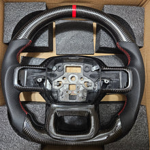 Load image into Gallery viewer, BRAND NEW 2021-2026 FORD F150 RAPTOR Real Carbon Fiber Steering Wheel