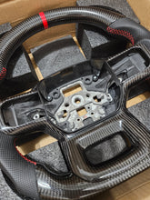 Load image into Gallery viewer, BRAND NEW 2021-2026 FORD F150 RAPTOR Real Carbon Fiber Steering Wheel