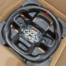 Load image into Gallery viewer, BRAND NEW 2021-2026 FORD F150 RAPTOR Real Carbon Fiber Steering Wheel