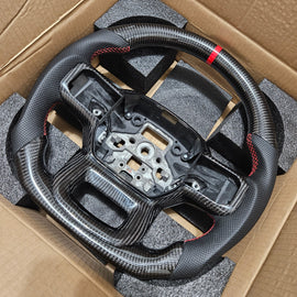 BRAND NEW 2021-2026 FORD F150 RAPTOR Real Carbon Fiber Steering Wheel