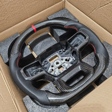 Load image into Gallery viewer, BRAND NEW 2021-2026 FORD F150 RAPTOR Real Carbon Fiber Steering Wheel