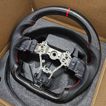 Load image into Gallery viewer, BRAND NEW 2015-2021 SUBARU WRX / STI Real Carbon Fiber Steering Wheel