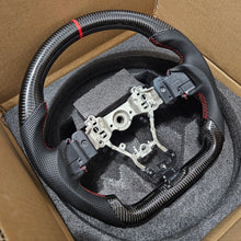 Load image into Gallery viewer, BRAND NEW 2015-2021 SUBARU WRX / STI Real Carbon Fiber Steering Wheel