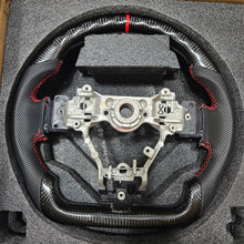 Load image into Gallery viewer, BRAND NEW 2015-2021 SUBARU WRX / STI Real Carbon Fiber Steering Wheel