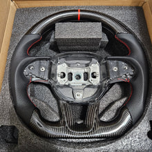 Load image into Gallery viewer, BRAND NEW 2015-2025 Dodge Challenger Charger Real Carbon Fiber Steering Wheel