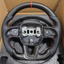 Load image into Gallery viewer, BRAND NEW 2015-2025 Dodge Challenger Charger Real Carbon Fiber Steering Wheel