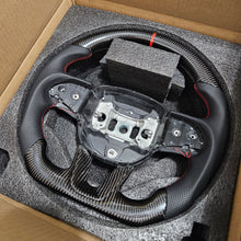 Load image into Gallery viewer, BRAND NEW 2015-2025 Dodge Challenger Charger Real Carbon Fiber Steering Wheel