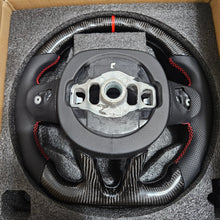 Load image into Gallery viewer, BRAND NEW 2015-2025 Dodge Challenger Charger Real Carbon Fiber Steering Wheel