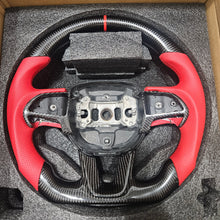 Load image into Gallery viewer, BRAND NEW 2015-2025 Dodge Challenger Charger Real Carbon Fiber Steering Wheel