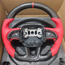 Load image into Gallery viewer, BRAND NEW 2015-2025 Dodge Challenger Charger Real Carbon Fiber Steering Wheel