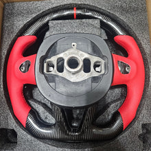 Load image into Gallery viewer, BRAND NEW 2015-2025 Dodge Challenger Charger Real Carbon Fiber Steering Wheel