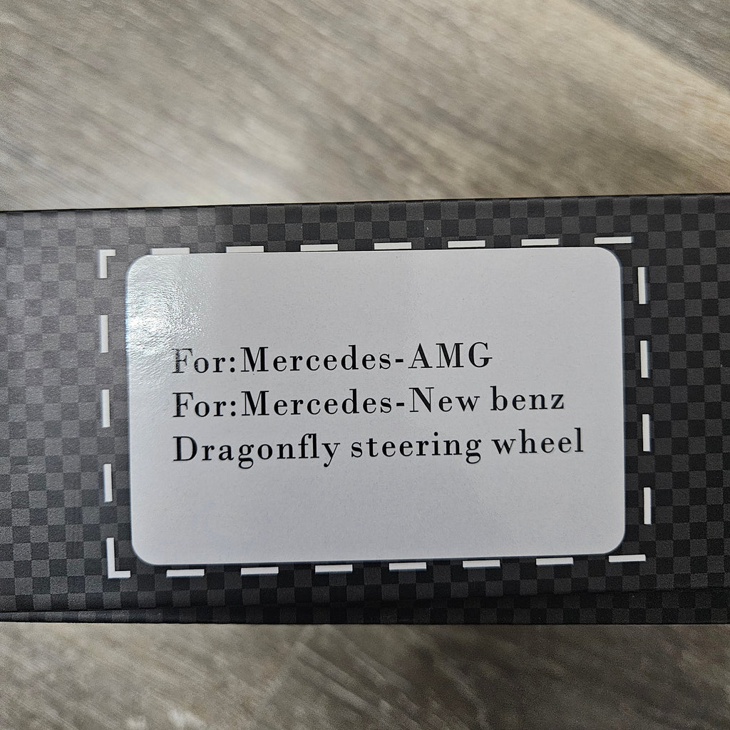 BRAND NEW Mercedes Benz AMG SL 2022 /GLC 2023 /EQS 2022/ E Class 2021-2022/ S Class 2022 Real Carbon Fiber Replacement Magnetic Paddle Shifter