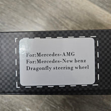 Load image into Gallery viewer, BRAND NEW Mercedes Benz AMG SL 2022 /GLC 2023 /EQS 2022/ E Class 2021-2022/ S Class 2022 Real Carbon Fiber Replacement Magnetic Paddle Shifter