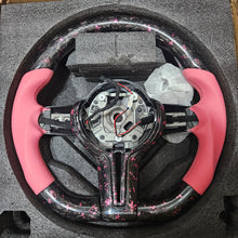 Load image into Gallery viewer, BRAND NEW 2010-2016 BMW F10 5 SERIES FORGE Real Carbon Fiber Steering Wheel W/ Heated Function