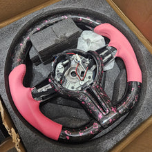 Load image into Gallery viewer, BRAND NEW 2010-2016 BMW F10 5 SERIES FORGE Real Carbon Fiber Steering Wheel W/ Heated Function