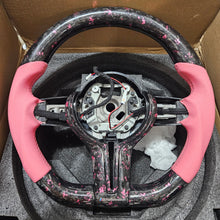 Load image into Gallery viewer, BRAND NEW 2010-2016 BMW F10 5 SERIES FORGE Real Carbon Fiber Steering Wheel W/ Heated Function