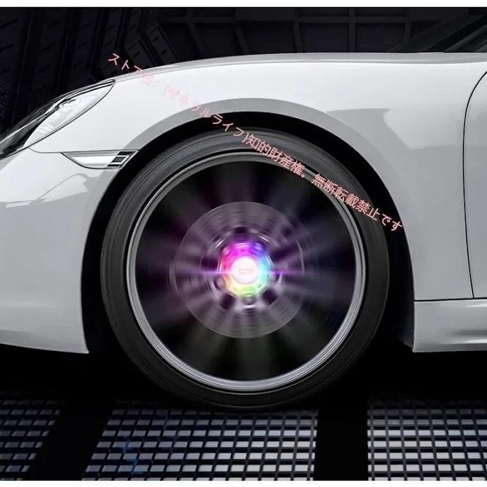 BRAND NEW 4PCS CHEVROLET 62MM LED ILLUMINATED WHEEL RIM CENTER CAPS HUBS COVER FOR CRUZE / MALIBU / CAPTIVA / CAVALIER / TRAX / EQUINOX