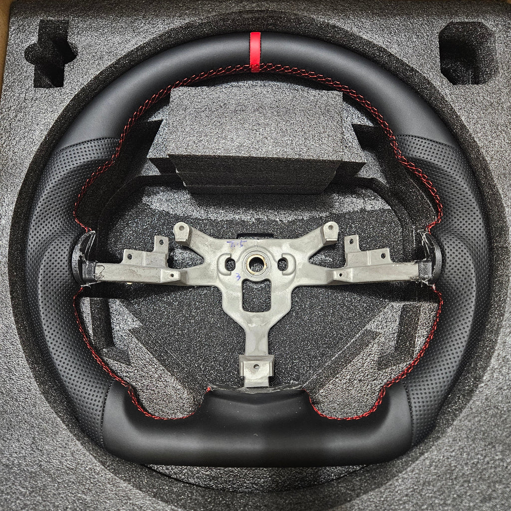 BRAND NEW 2006-2011 Chevrolet Corvette C6 Z06 ZR1 Perforated Leather Steering Wheel